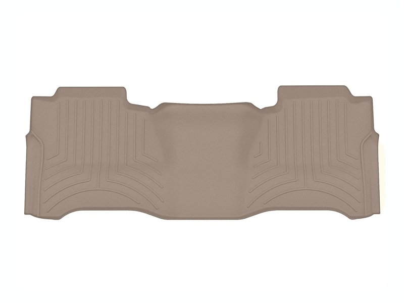 WeatherTech 14-18 Chevrolet Silverado 1500 Rear FloorLiner HP - Tan