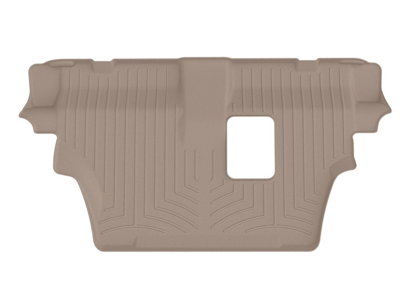 WeatherTech 2016+ Dodge Durango Rear FloorLiner HP - Tan