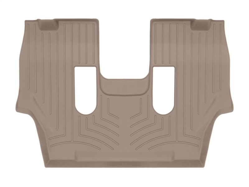 WeatherTech 2016+ Dodge Durango Rear FloorLiner HP - Tan