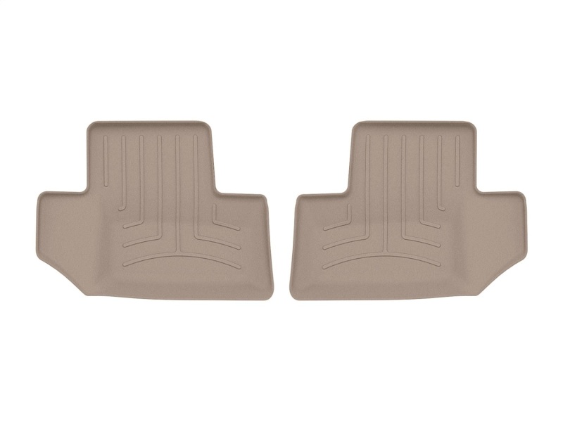 WeatherTech 2018+ Jeep Wrangler 2-Door Rear FloorLiner HP - Tan
