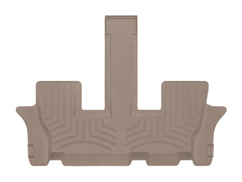 WeatherTech 2020+ Kia Telluride Rear FloorLiner HP - Tan