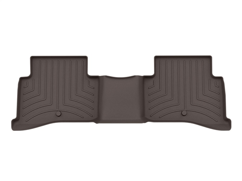 WeatherTech 2017+ Kia Sportage Rear FloorLiner HP - Cocoa