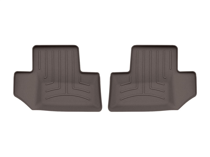 WeatherTech 2018+ Jeep Wrangler 2-Door Rear FloorLiner HP - Cocoa