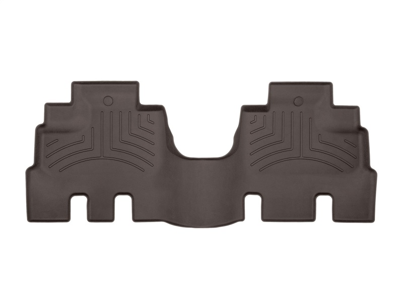 WeatherTech 2018+ Jeep Wrangler JK Unlimited 4-Door Rear FloorLiner HP - Cocoa