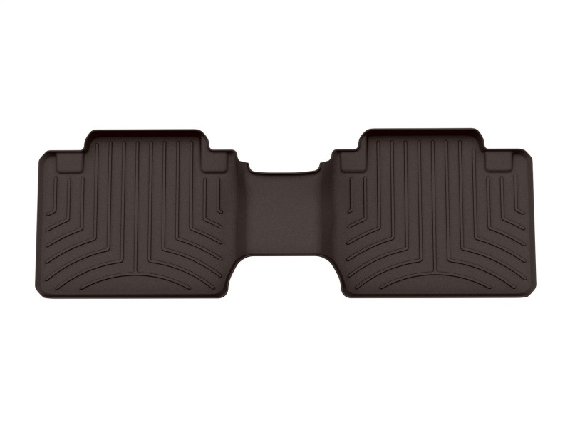 WeatherTech 2018+ Toyota Tacoma Rear FloorLiner HP - Cocoa