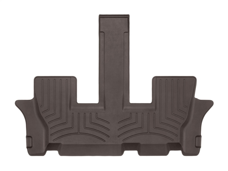 WeatherTech 2020+ Kia Telluride Rear FloorLiner HP - Cocoa