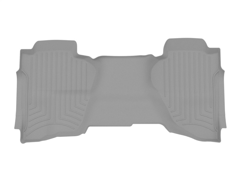 WeatherTech 14-18 Chevrolet Silverado 1500 Rear FloorLiner HP - Grey