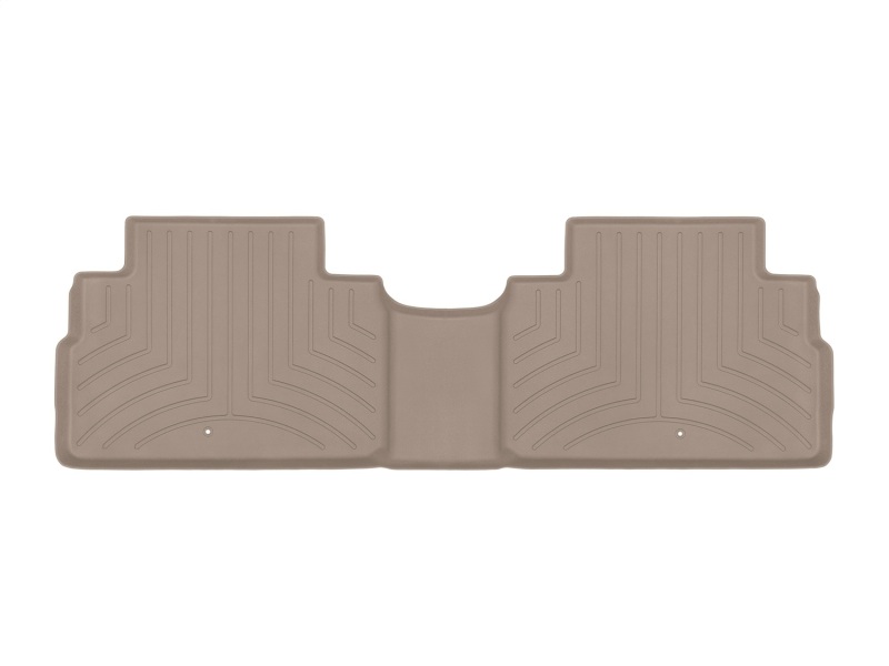 WeatherTech 2020+ Kia Telluride Rear FloorLiner HP - Tan