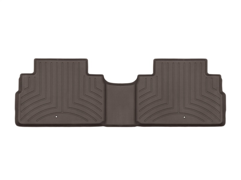 WeatherTech 2020+ Kia Telluride Rear FloorLiner HP - Cocoa