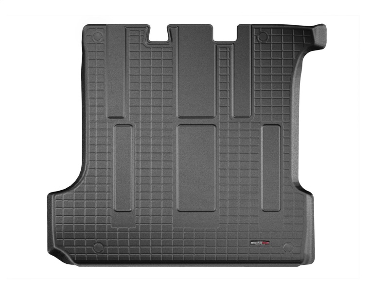 WeatherTech 12-19 Nissan NV Passenger Cargo for Vinyl Floors With Bumper Protector - Black