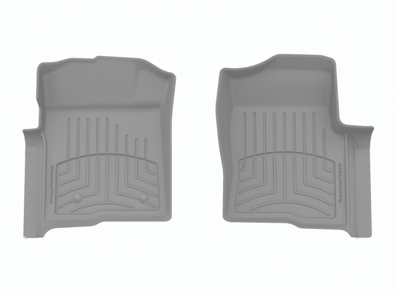 WeatherTech 2010+ Ford F-150 Front FloorLiner HP - Grey