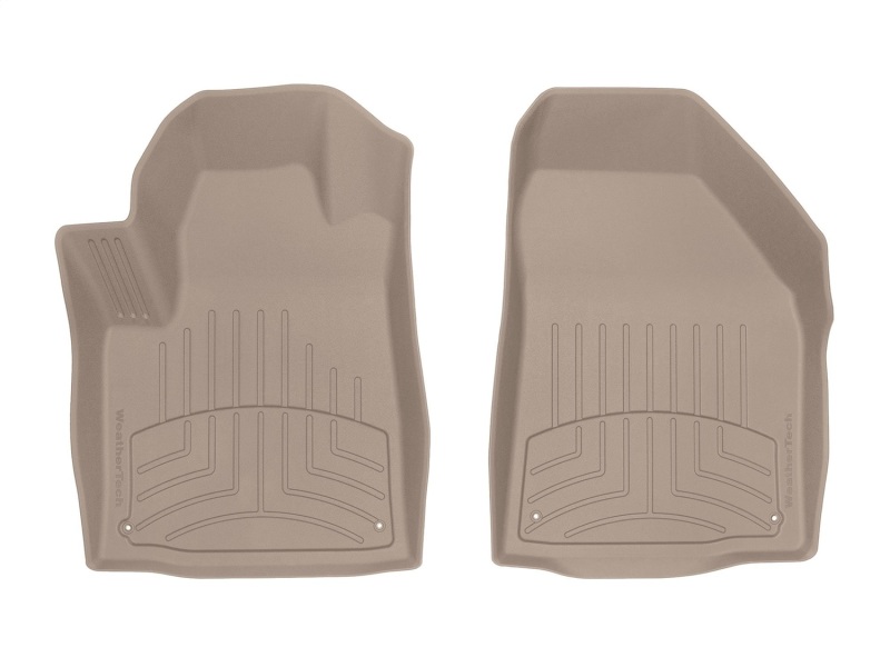 WeatherTech 2016+ Jeep Cherokee Front FloorLiner HP - Tan