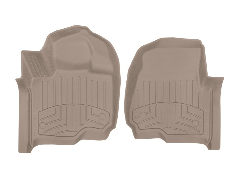 WeatherTech 2018+ Lincoln Navigator / Navigator L Front FloorLiner HP - Tan