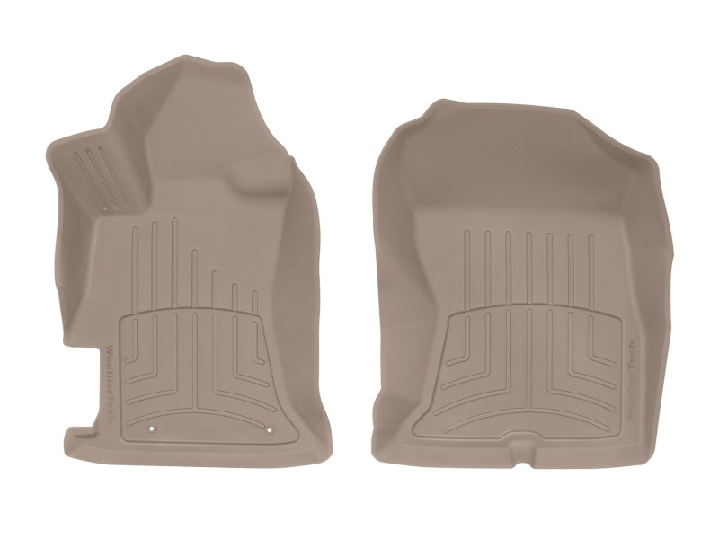 WeatherTech 2018+ Subaru Crosstrek Front FloorLiner HP - Tan