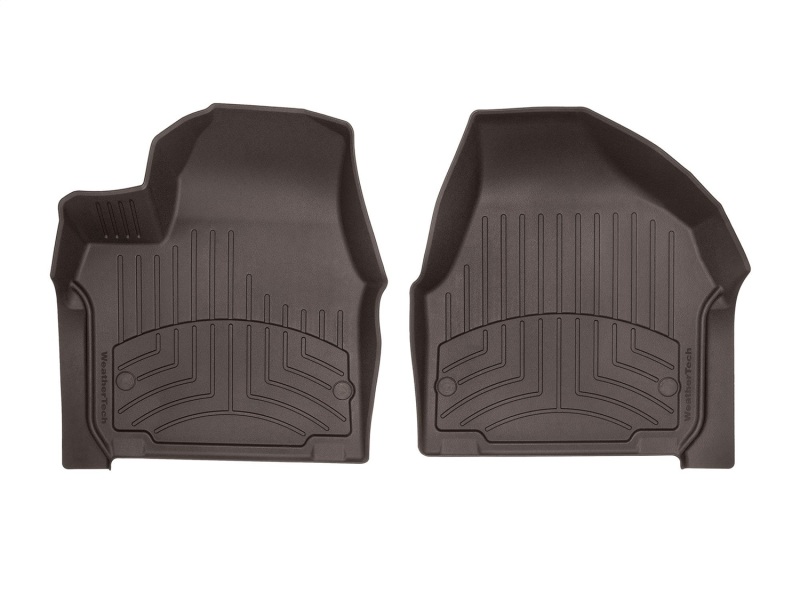WeatherTech 2017+ Chrysler Pacifica Front FloorLiner HP - Cocoa