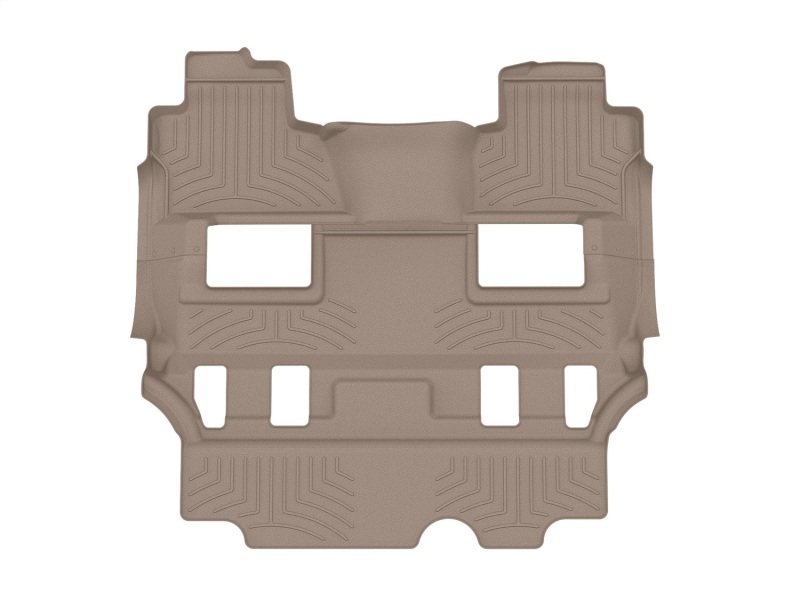 WeatherTech 15-20 Cadillac Escalade Rear FloorLiner HP - Tan