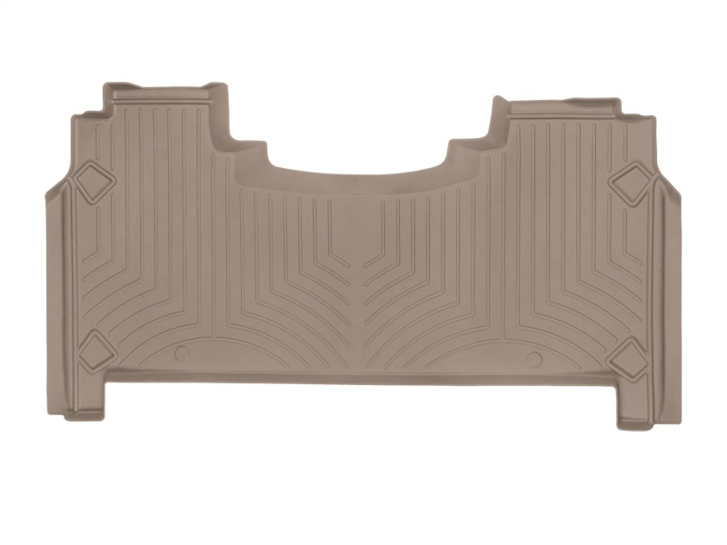 WeatherTech 2019+ Dodge Ram Truck 1500 Rear FloorLiner HP - Tan