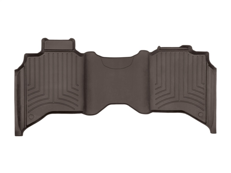 WeatherTech 2019+ Dodge Ram Truck 2500/3500 Rear FloorLiner HP - Cocoa