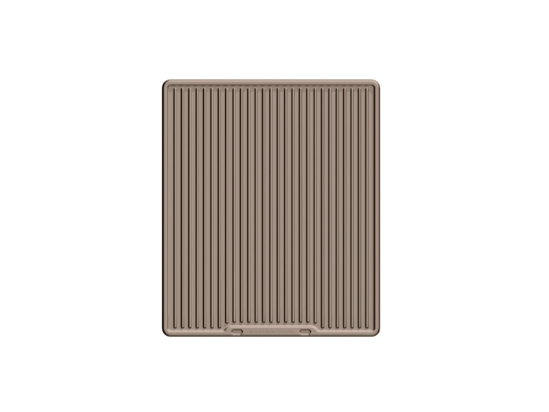 WeatherTech 2018+ Ford Expedition / Expedition Max Rear Rubber Mats - Tan