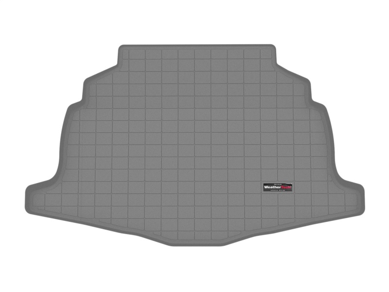 WeatherTech 2021+ Toyota Corolla Hatchback Cargo Liners - Grey