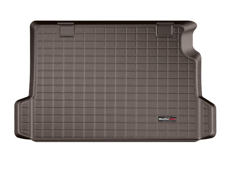WeatherTech 2020+ BMW X3 30e Cargo Liners - Cocoa