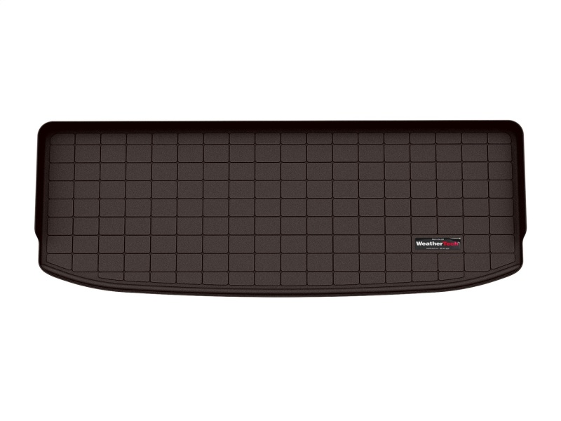 WeatherTech 2022+ Nissan Pathfinder Cargo Liners - Cocoa