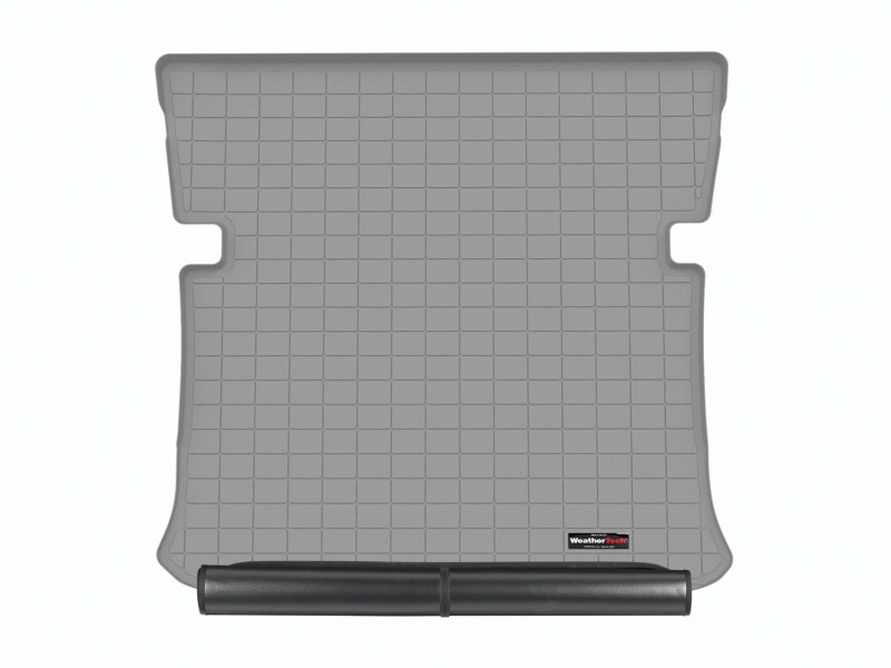 WeatherTech 2023 Mercedes-Benz EQS SUV Cargo w/ Bumper Protector - Grey