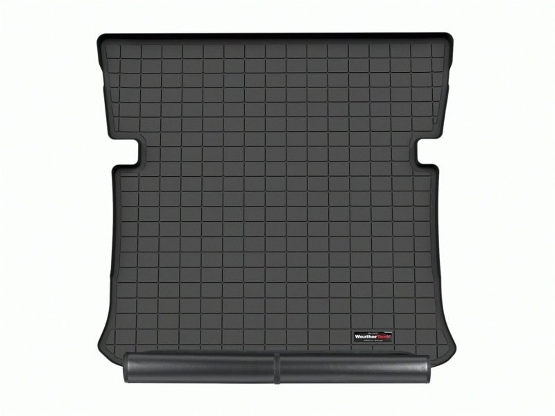 WeatherTech 2023 Mercedes-Benz EQS SUV Cargo w/ Bumper Protector - Back