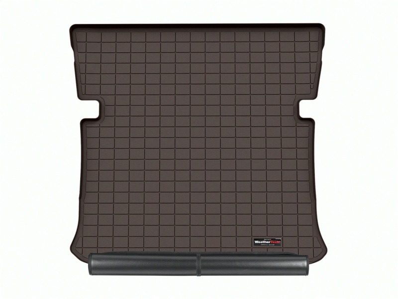 WeatherTech 2023 Mercedes-Benz EQS SUV Cargo w/ Bumper Protector - Cocoa