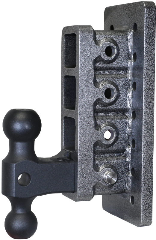 Gen-Y Mega Duty 2in Bolt-On 7.5in Drop 2K TW 16K Hitch w/GH-051 Dual-Ball