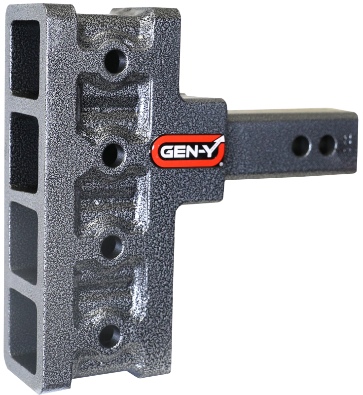 Gen-Y Mega Duty 2in Shank 5in Offset Drop 2K TW 16K (Hitch Only)