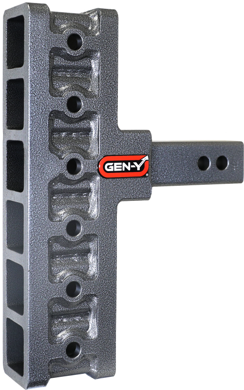 Gen-Y Mega Duty 2in Shank 7.5in Offset Drop 2K TW 16K (Hitch Only)