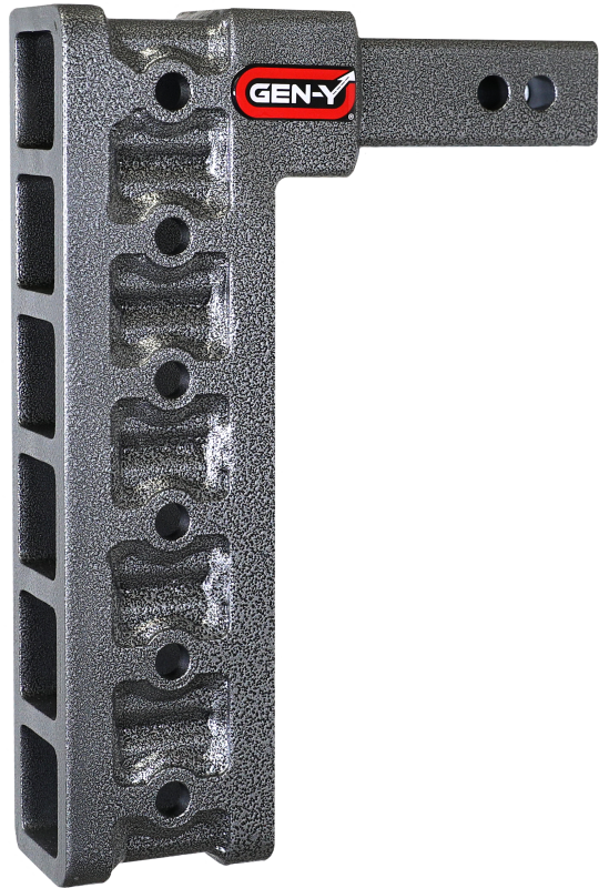 Gen-Y Mega Duty 2in Shank 12.5in Drop 1.5K TW 10K (Hitch Only - Use w/Stabilizer Kit GH-0100)