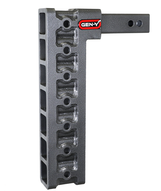 Gen-Y Mega Duty 2in Shank 15in Drop 1.5K TW 10K (Hitch Only - Use w/Stabilizer Kit GH-0100)