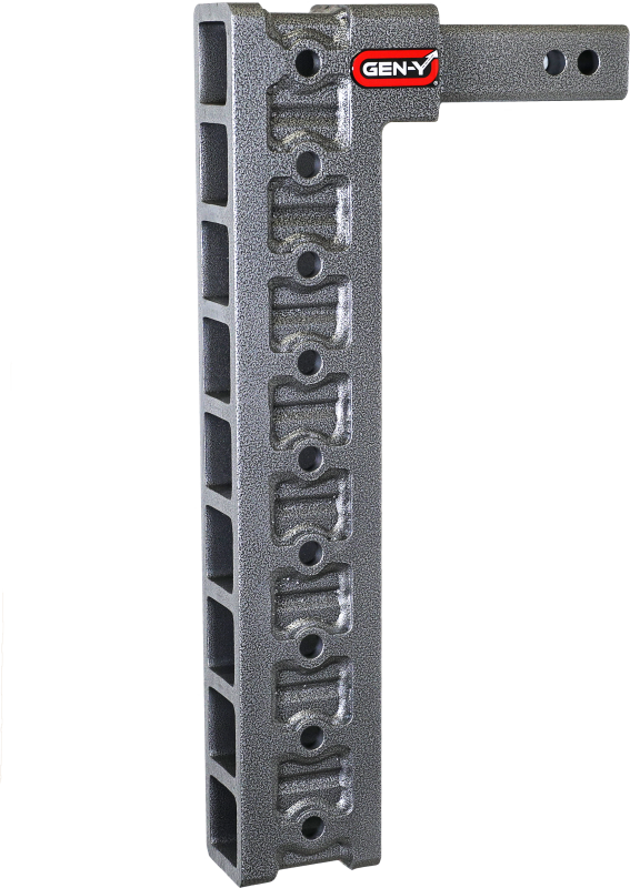 Gen-Y Mega Duty 2in Shank 20in Drop 1.5K TW 10K Hitch w/GH-0100 Stabilizer Kit