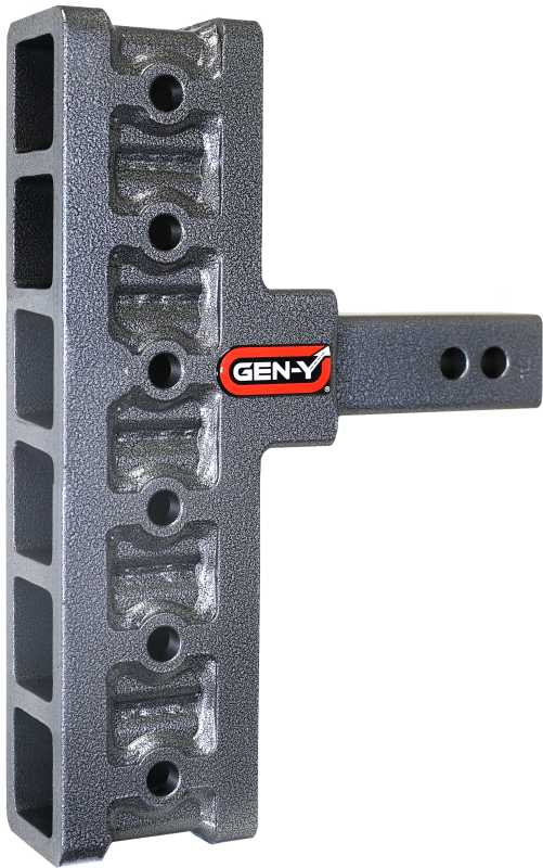 Gen-Y Mega Duty 2in Shank 7.5in Offset Drop 1.5K TW 10K (Hitch Only)
