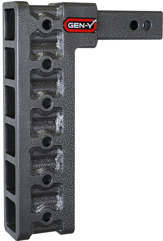 Gen-Y Mega Duty 2in Shank 12.5in Drop 2K TW 16K (Hitch Only - Use w/Stabilizer Kit GH-0100)