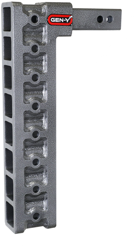 Gen-Y Mega Duty 2in Shank 17.5in Drop 2K TW 16K Hitch w/GH-0100 Stabilizer Kit