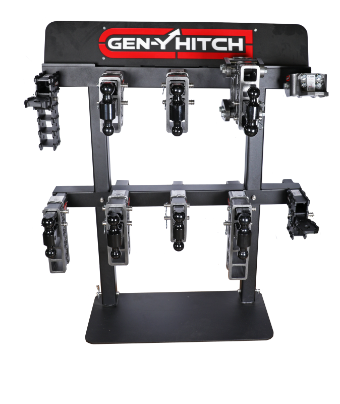 Gen-Y Horizontal Hitch Display Stand w/10 Slots (*Display Only*)
