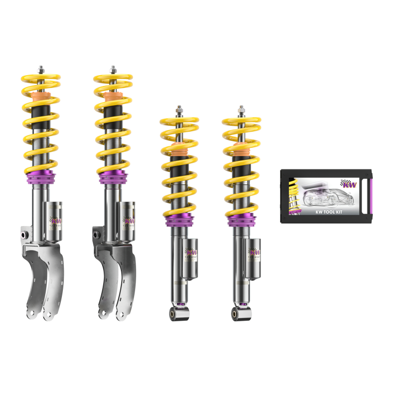 KW 07-15 Audi Q7 04-17 Volkswagen Touareg 03-18 Porsche Cayenne V3 Leveling Coilover Kit