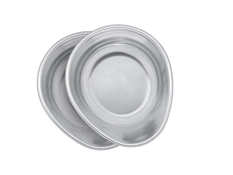 WeatherTech Pet Feeding System Extra Bowls Stainless 96oz - Pair