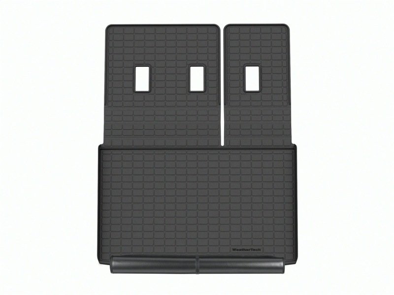 WeatherTech 21-23 GMC Yukon XL / Yukon Denali XL Seatback Cargo Liner HP w/Bumper Protector - Black
