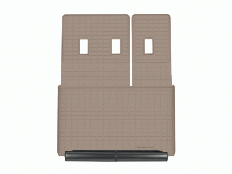 WeatherTech 21-23 GMC Yukon XL / Yukon Denali XL Seatback Cargo Liner HP w/Bumper Protector - Tan