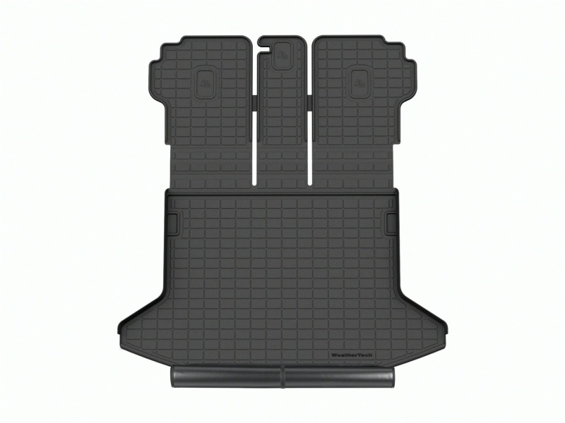WeatherTech 17-21 Mazda CX-5 Seatback Cargo Liner HP w/Bumper Protector - Black