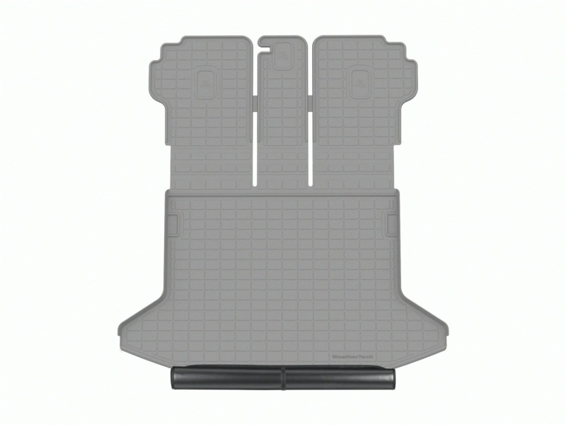 WeatherTech 17-21 Mazda CX-5 Seatback Cargo Liner HP w/Bumper Protector - Grey