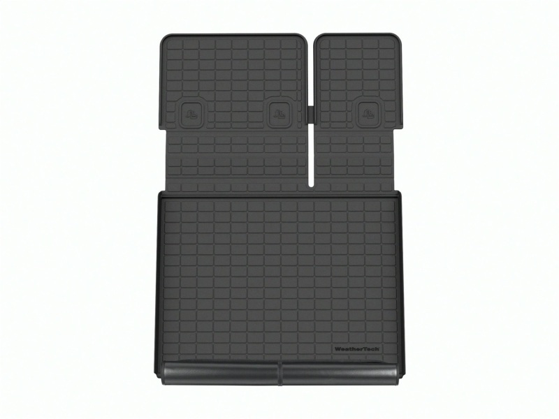 WeatherTech 19-22 Jeep Cherokee (Crgo FL on High) Seatback Cargo Liner HP w/Bumper Protector - Black