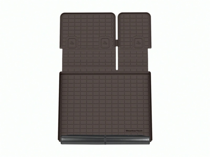 WeatherTech 19-22 Jeep Cherokee (Crgo FL on High) Seatback Cargo Liner HP w/Bumper Protector - Cocoa