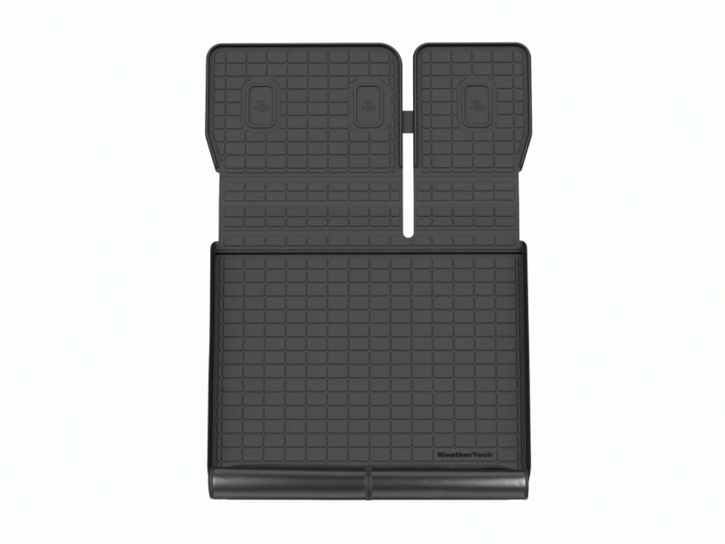 WeatherTech 18-24 GMC Terrain / Terrain Denali Seatback Cargo Liner HP w/Bumper Protector - Black
