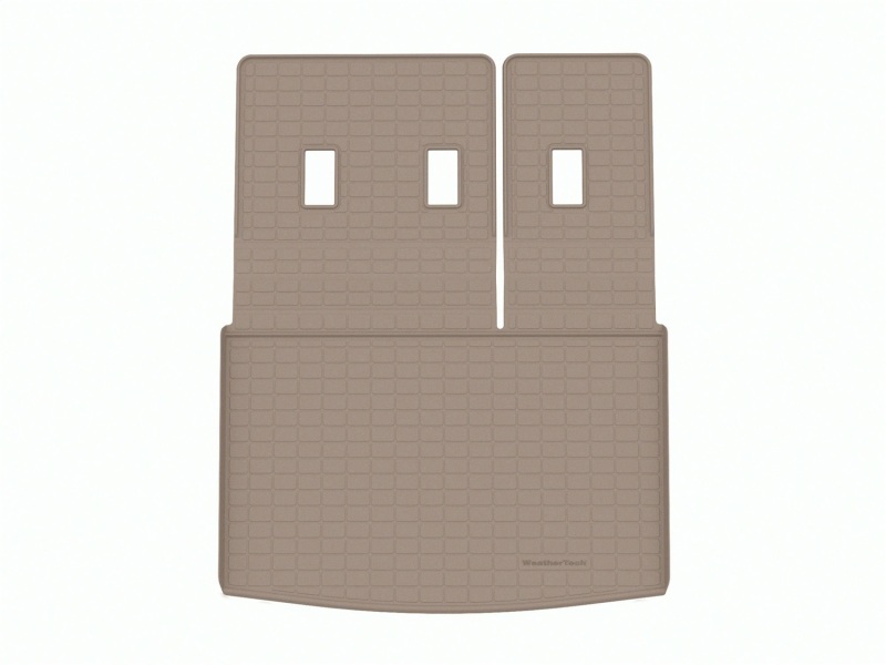 WeatherTech 21-23 GMC Yukon XL / Yukon Denali XL & Chevrolet Suburban Seatback Cargo Liner HP - Tan