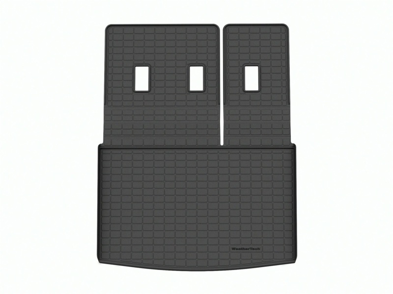 WeatherTech 21-23 GMC Yukon XL / Yukon Denali XL & Chevy Suburban Seatback Cargo Liner HP - Black